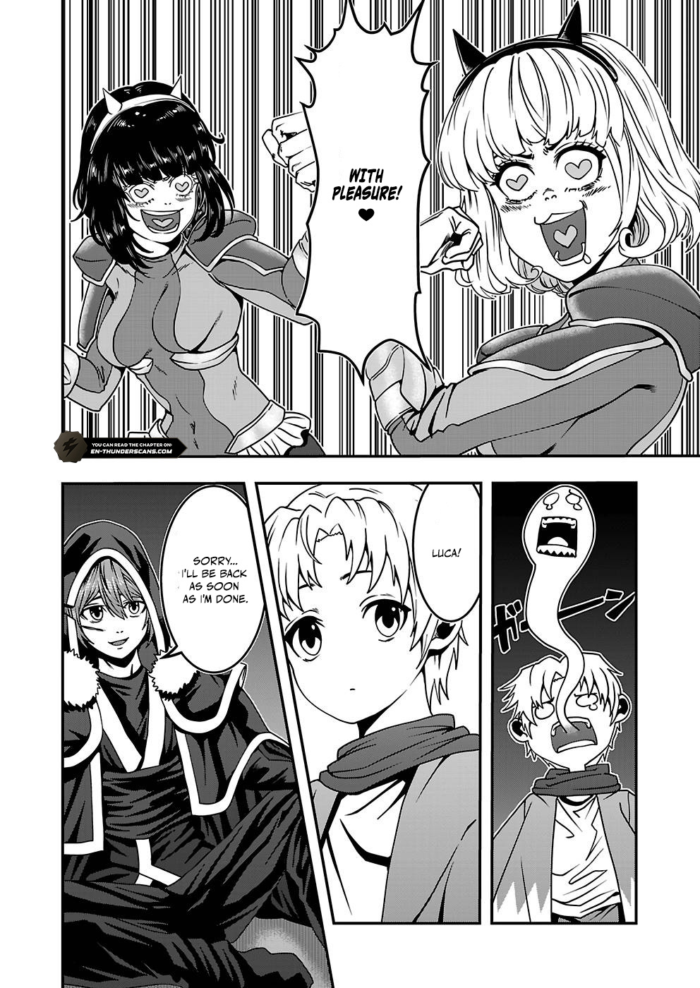 Humans Nowadays Are Underestimating the Demon Lord Chapter 24 — Page 2
