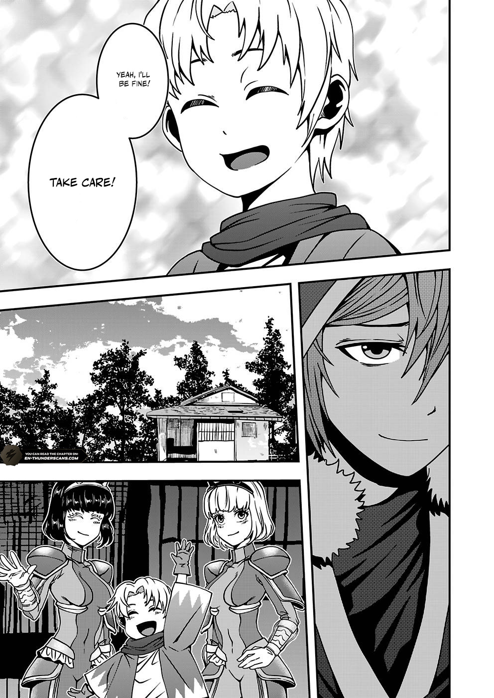 Humans Nowadays Are Underestimating the Demon Lord Chapter 24 — Page 3