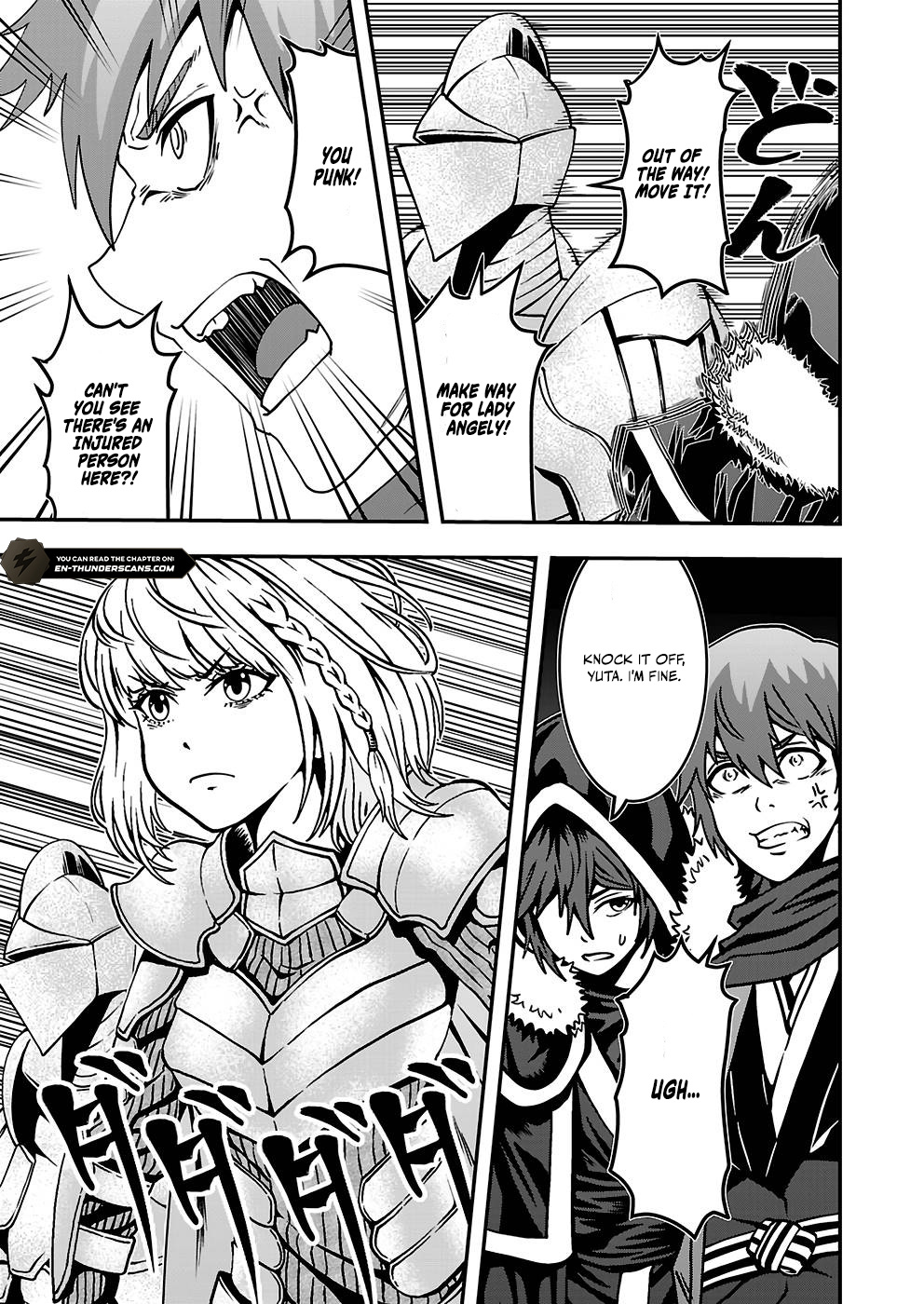 Humans Nowadays Are Underestimating the Demon Lord Chapter 24 — Page 13