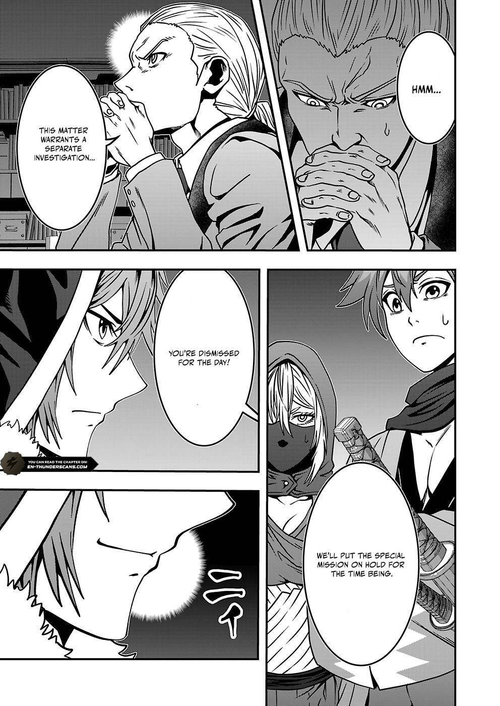 Humans Nowadays Are Underestimating the Demon Lord Chapter 24 — Page 17