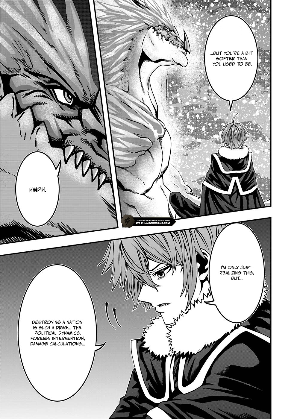 Humans Nowadays Are Underestimating the Demon Lord Chapter 24 — Page 19