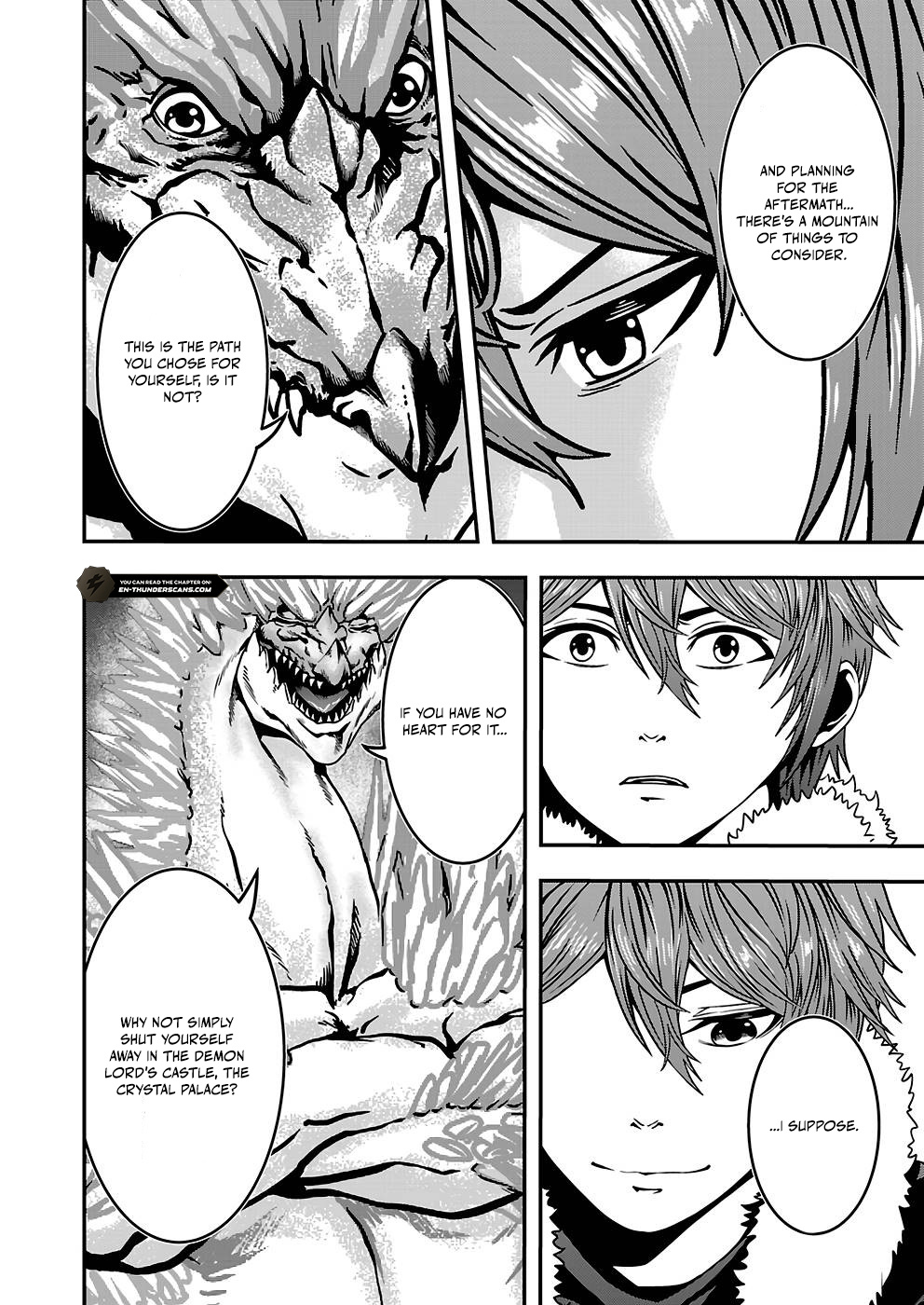 Humans Nowadays Are Underestimating the Demon Lord Chapter 24 — Page 20