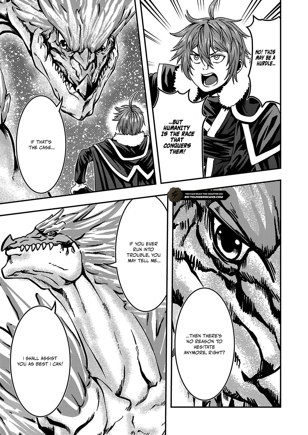 Humans Nowadays Are Underestimating the Demon Lord Chapter 24 — Page 21