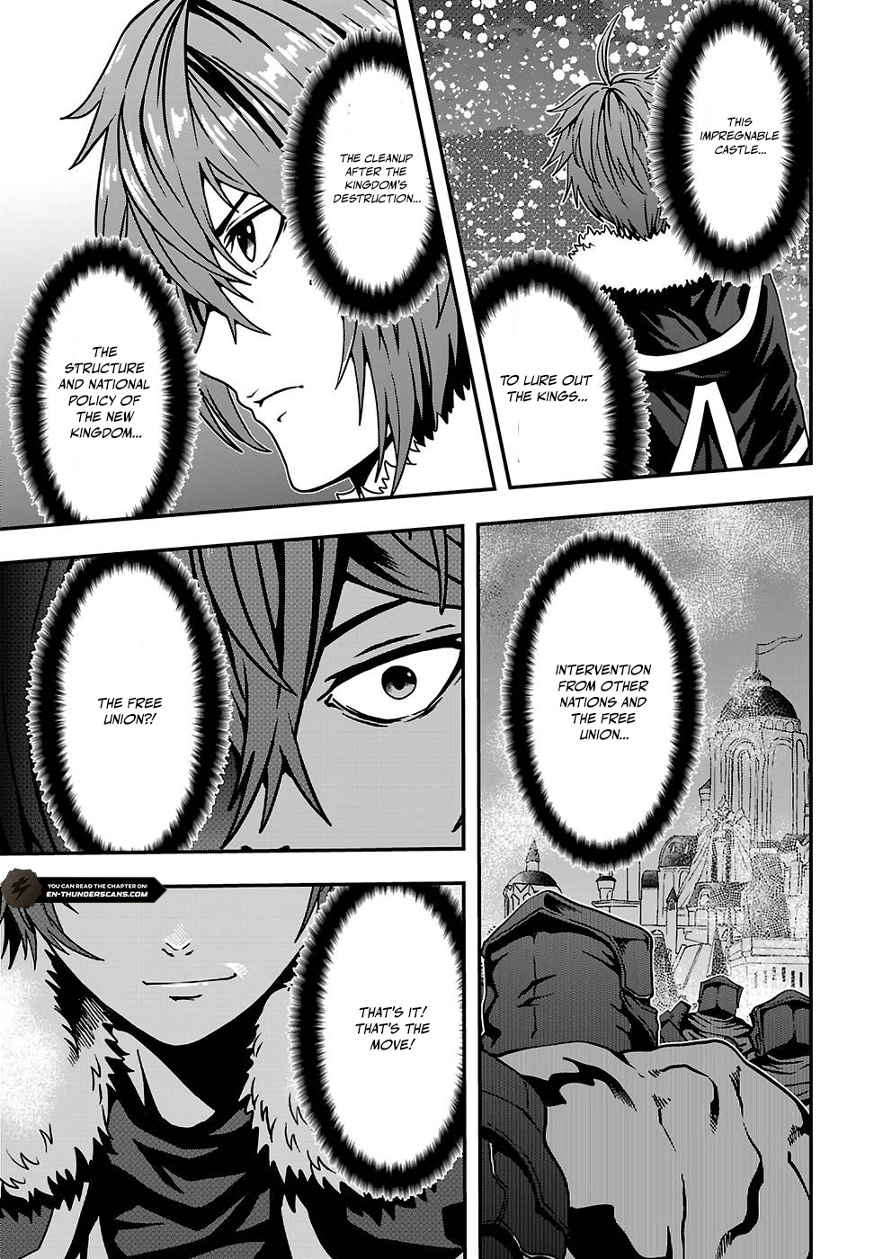 Humans Nowadays Are Underestimating the Demon Lord Chapter 24 — Page 23