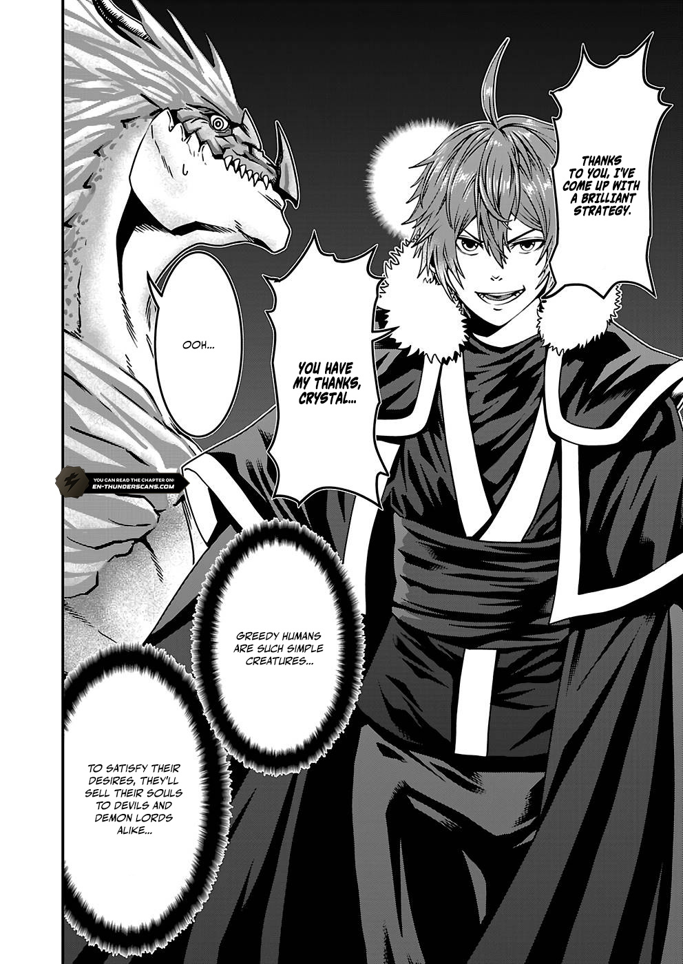 Humans Nowadays Are Underestimating the Demon Lord Chapter 24 — Page 24
