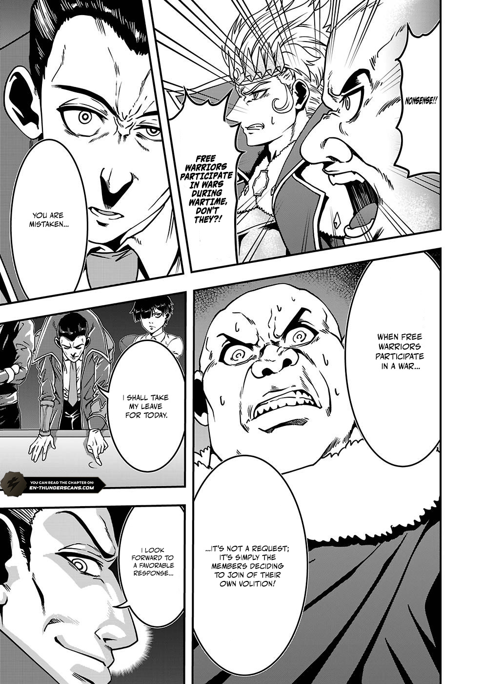Humans Nowadays Are Underestimating the Demon Lord Chapter 24 — Page 27