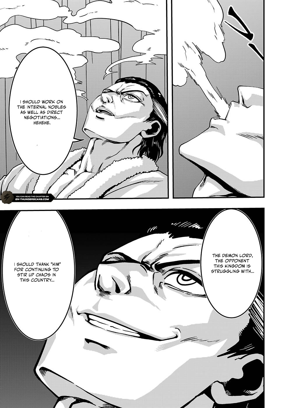 Humans Nowadays Are Underestimating the Demon Lord Chapter 24 — Page 29