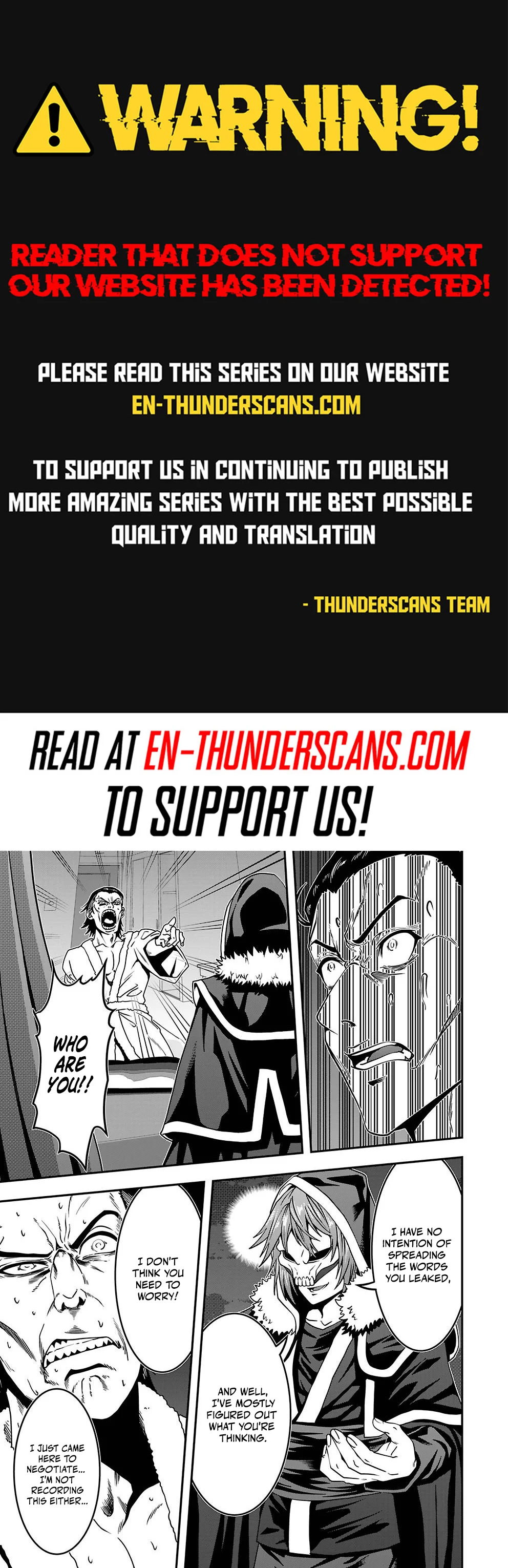 Humans Nowadays Are Underestimating the Demon Lord Chapter 25 — Page 1