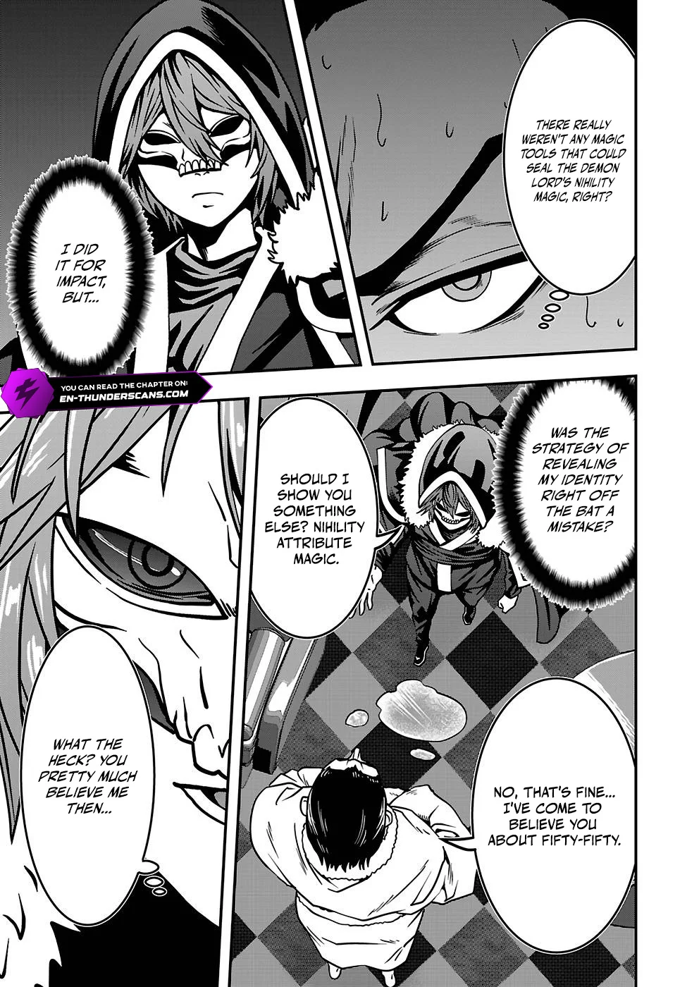 Humans Nowadays Are Underestimating the Demon Lord Chapter 25 — Page 9