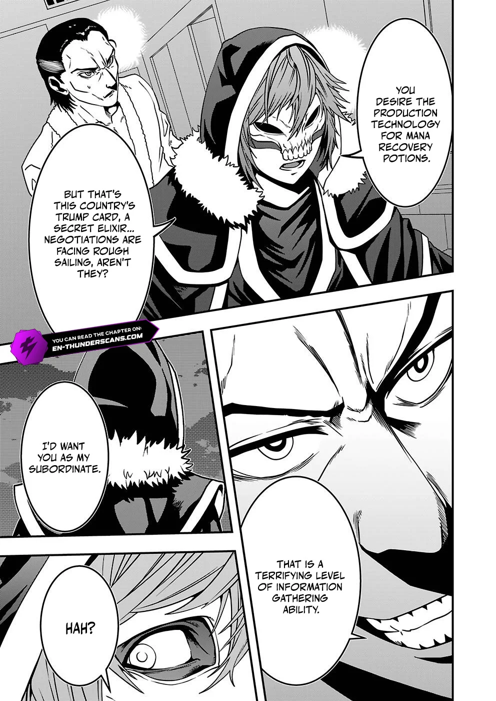 Humans Nowadays Are Underestimating the Demon Lord Chapter 25 — Page 11