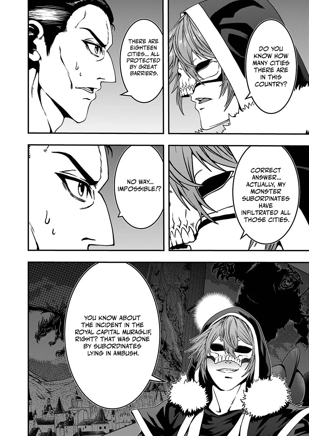 Humans Nowadays Are Underestimating the Demon Lord Chapter 25 — Page 18