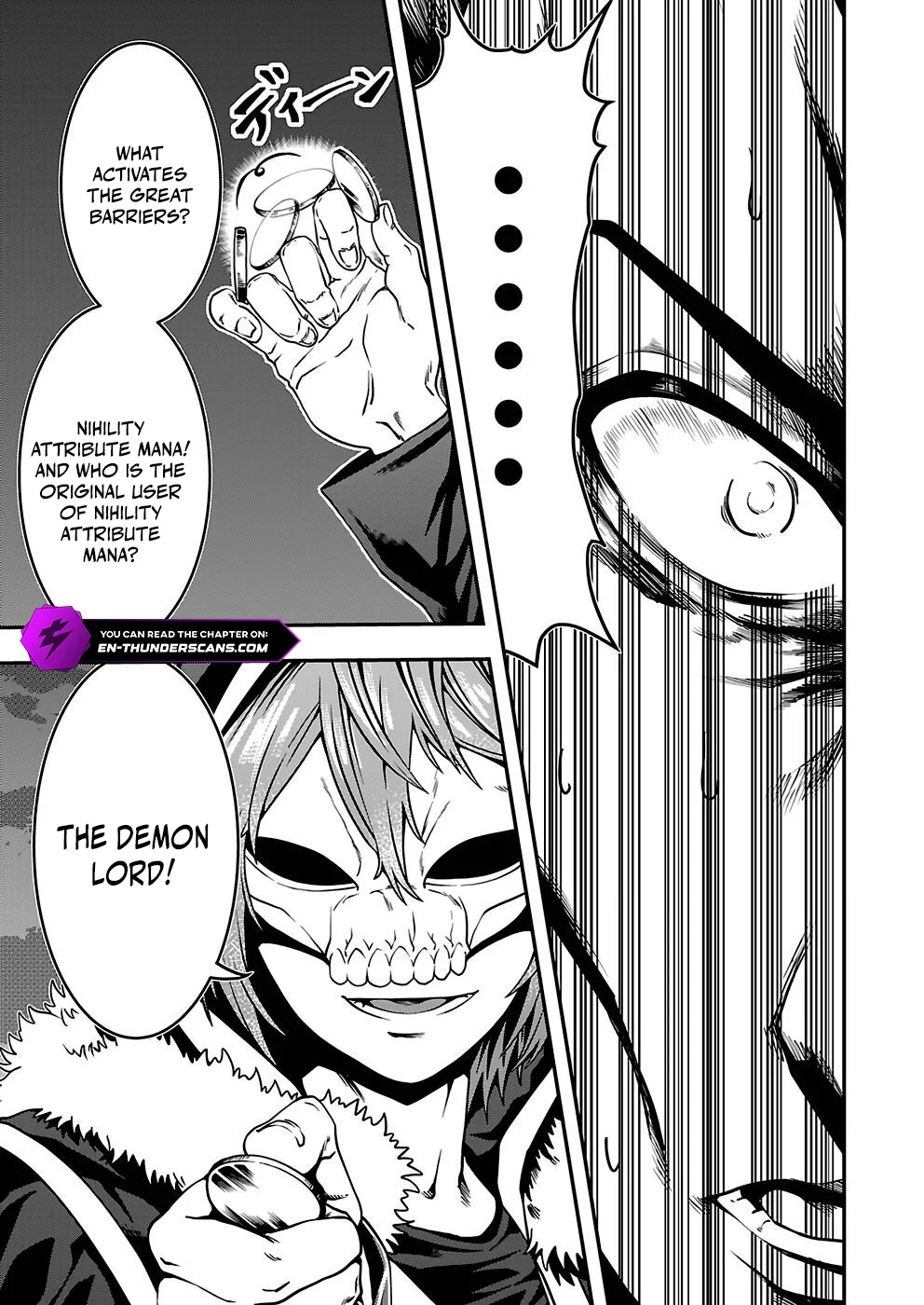 Humans Nowadays Are Underestimating the Demon Lord Chapter 25 — Page 19