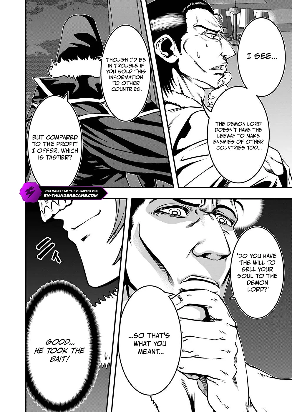 Humans Nowadays Are Underestimating the Demon Lord Chapter 25 — Page 24