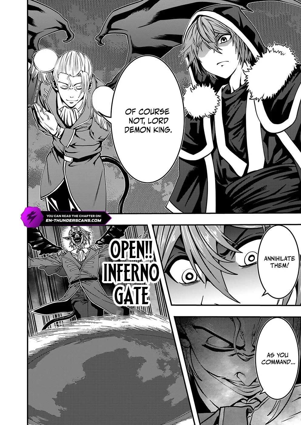 Humans Nowadays Are Underestimating the Demon Lord Chapter 25 — Page 28