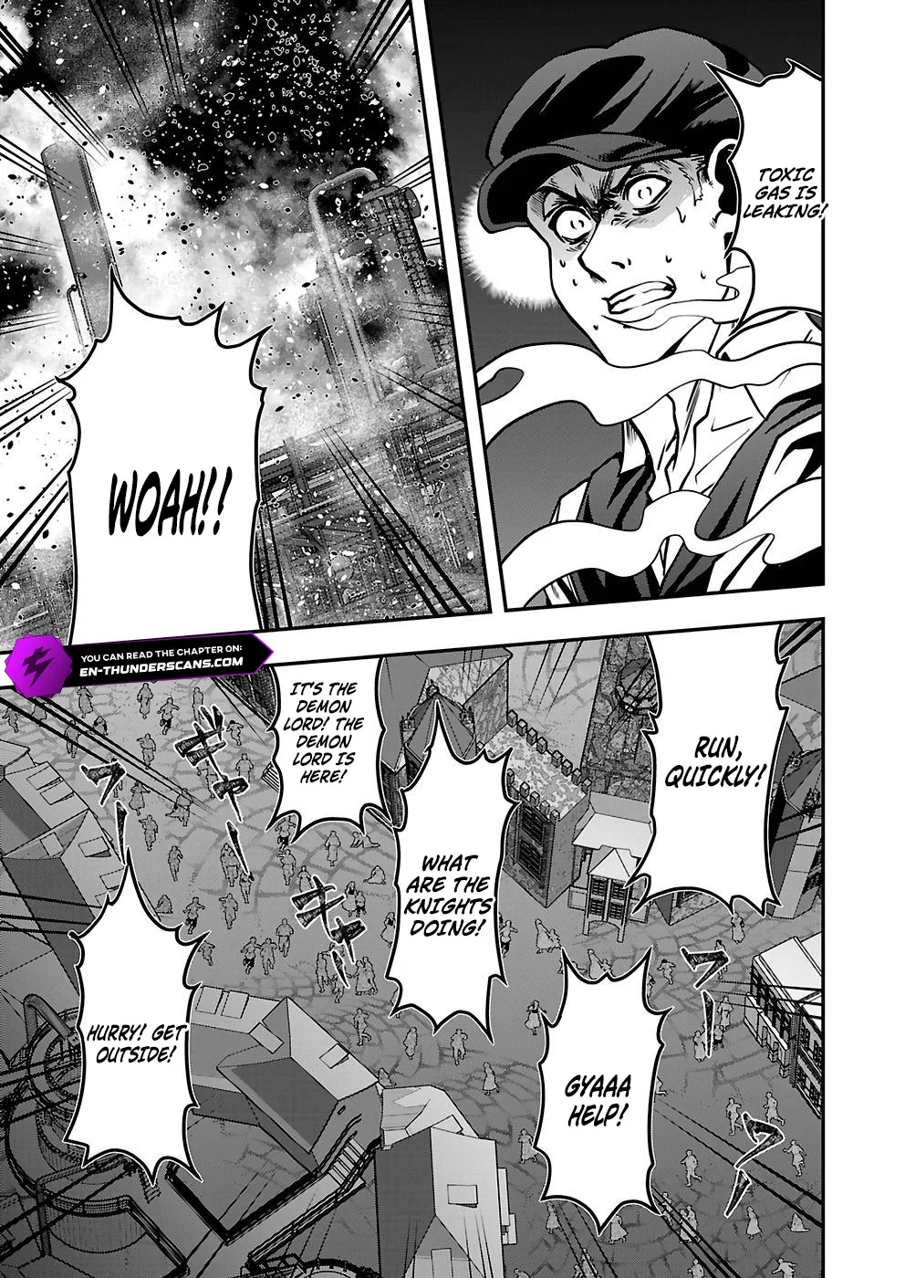 Humans Nowadays Are Underestimating the Demon Lord Chapter 26 — Page 3