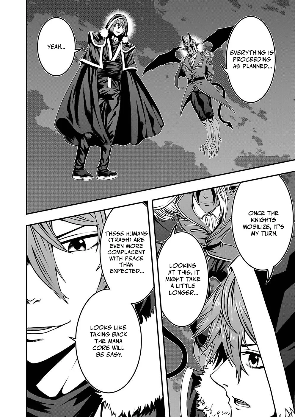 Humans Nowadays Are Underestimating the Demon Lord Chapter 26 — Page 4