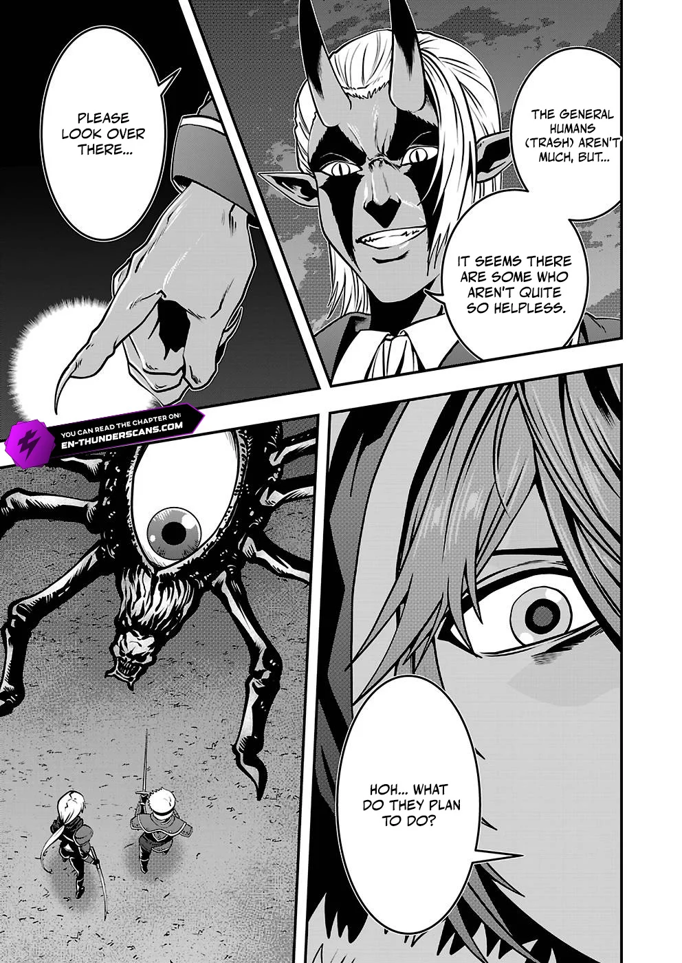 Humans Nowadays Are Underestimating the Demon Lord Chapter 26 — Page 5