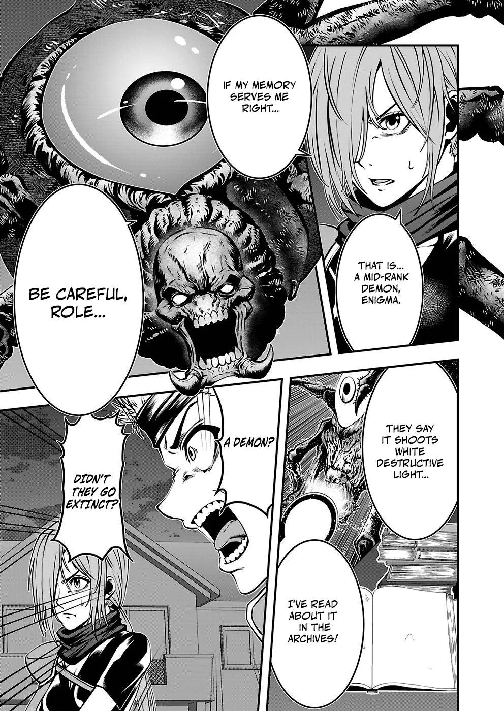 Humans Nowadays Are Underestimating the Demon Lord Chapter 26 — Page 7