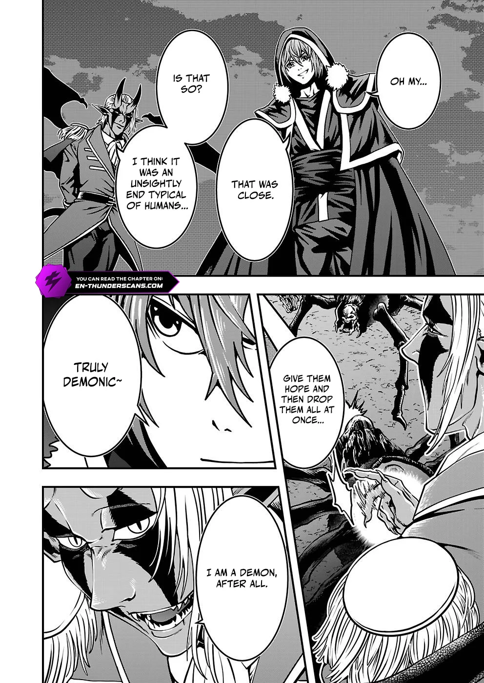 Humans Nowadays Are Underestimating the Demon Lord Chapter 26 — Page 16