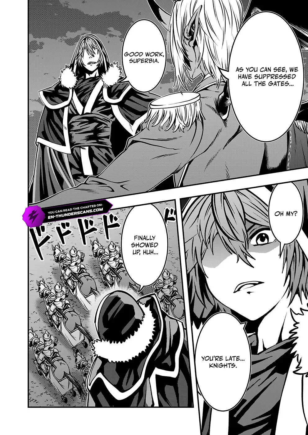 Humans Nowadays Are Underestimating the Demon Lord Chapter 26 — Page 24
