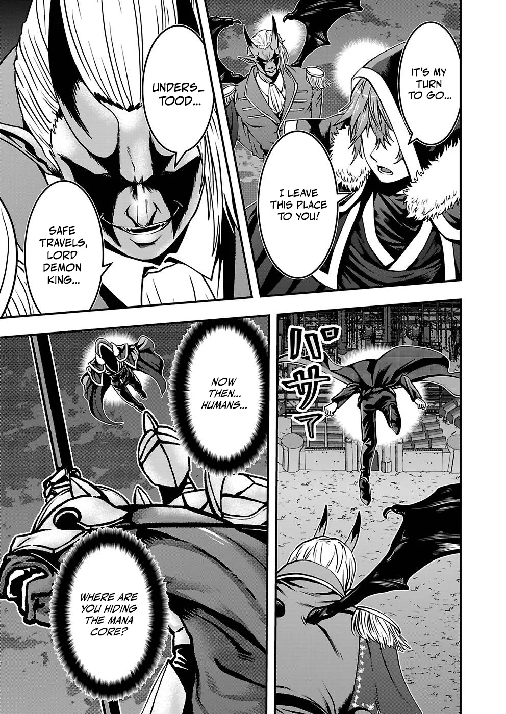 Humans Nowadays Are Underestimating the Demon Lord Chapter 26 — Page 25