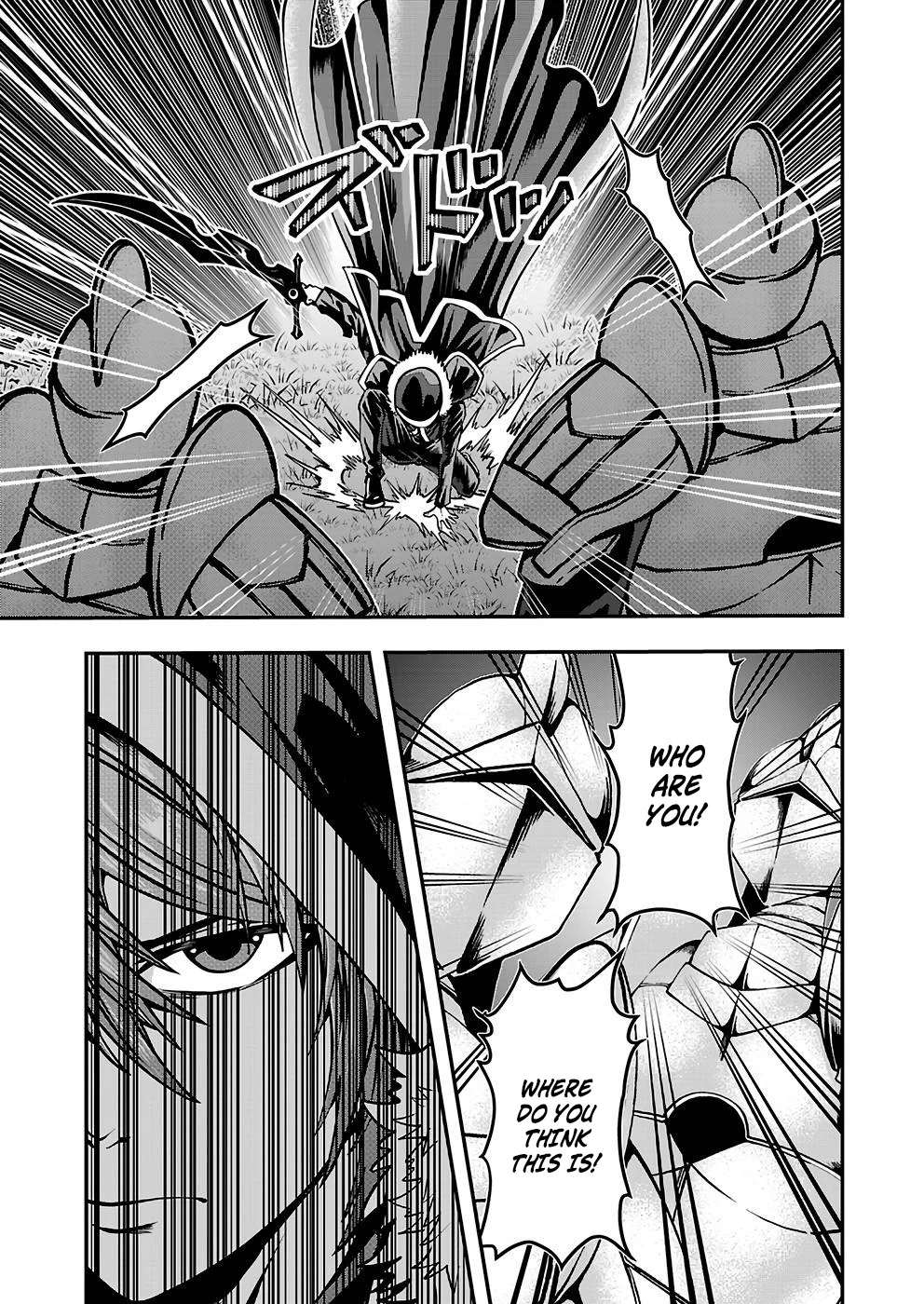 Humans Nowadays Are Underestimating the Demon Lord Chapter 26 — Page 27