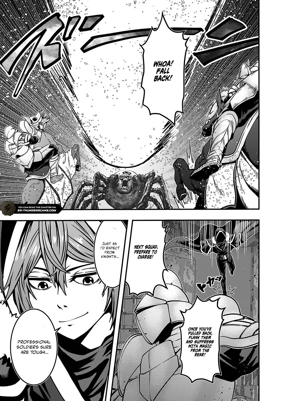 Humans Nowadays Are Underestimating the Demon Lord Chapter 27 — Page 9