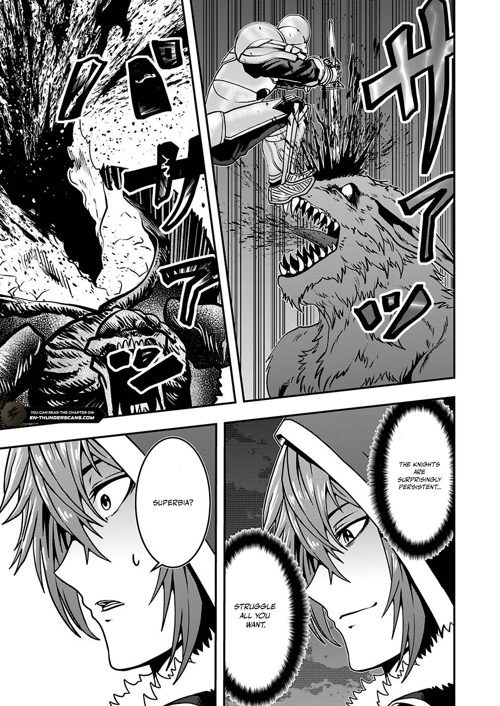 Humans Nowadays Are Underestimating the Demon Lord Chapter 27 — Page 11