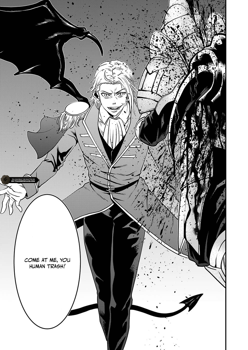 Humans Nowadays Are Underestimating the Demon Lord Chapter 27 — Page 15