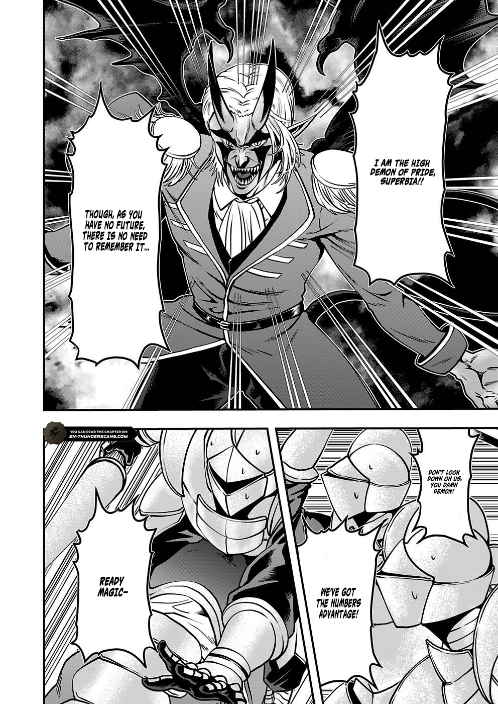 Humans Nowadays Are Underestimating the Demon Lord Chapter 27 — Page 18