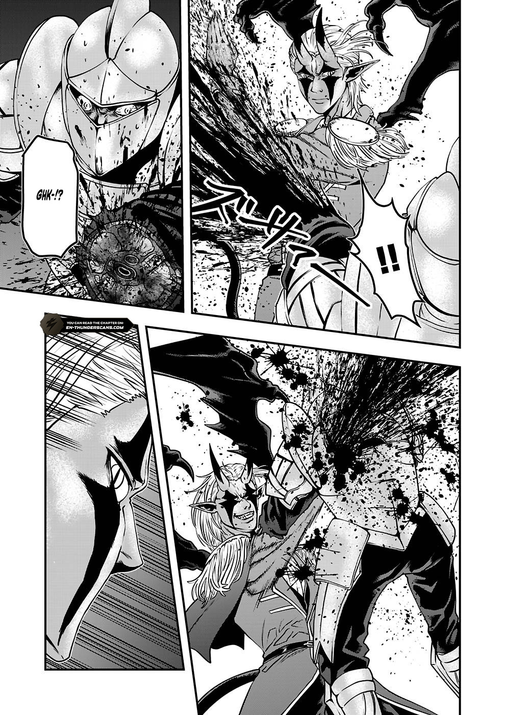 Humans Nowadays Are Underestimating the Demon Lord Chapter 27 — Page 19
