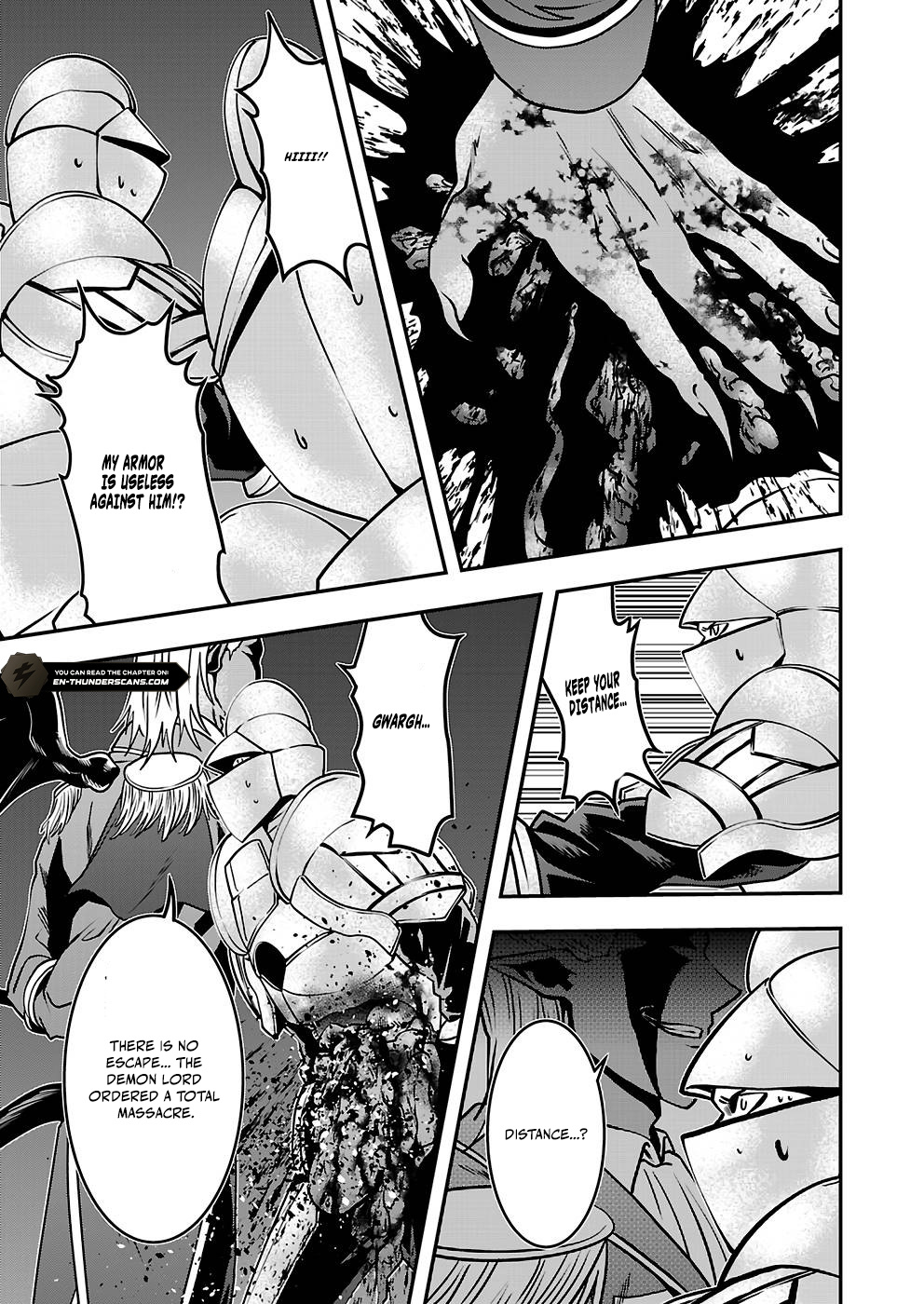 Humans Nowadays Are Underestimating the Demon Lord Chapter 27 — Page 21