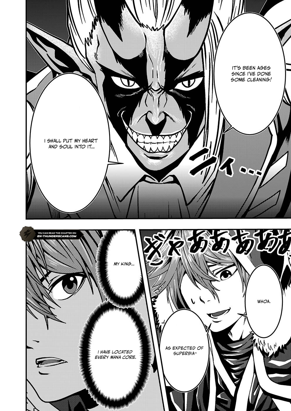 Humans Nowadays Are Underestimating the Demon Lord Chapter 27 — Page 22