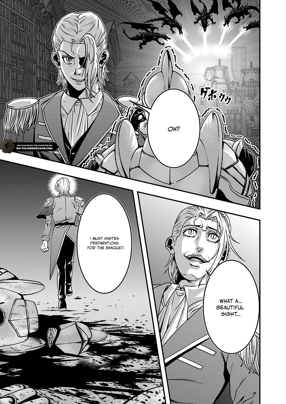 Humans Nowadays Are Underestimating the Demon Lord Chapter 27 — Page 27