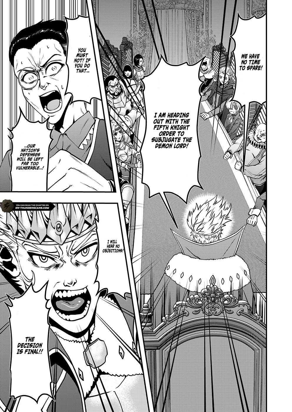 Humans Nowadays Are Underestimating the Demon Lord Chapter 28 — Page 3