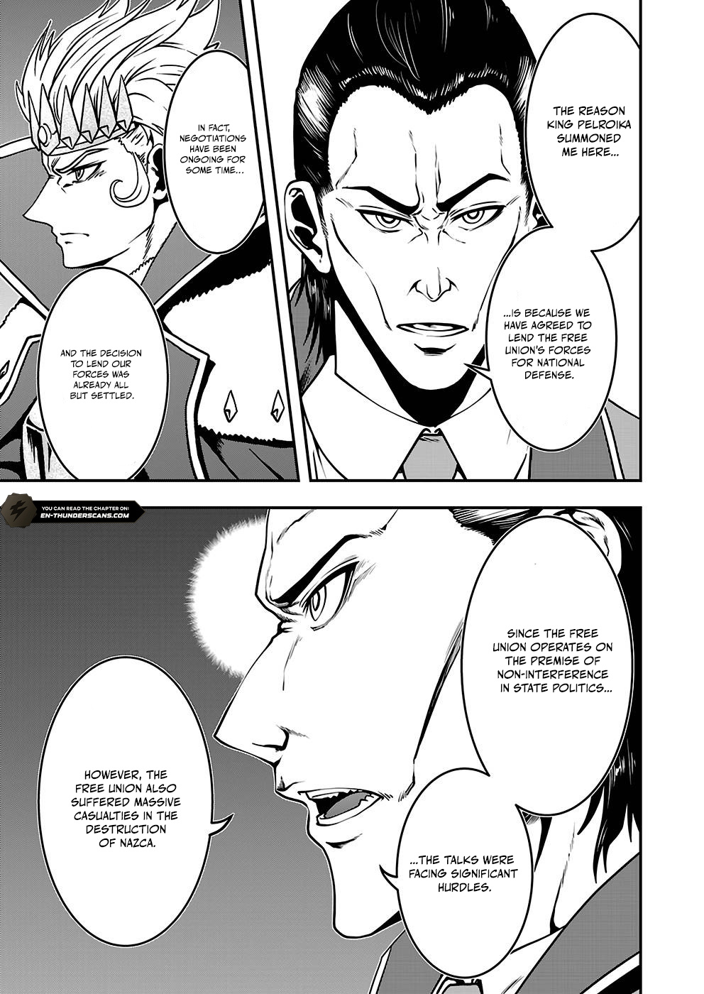 Humans Nowadays Are Underestimating the Demon Lord Chapter 28 — Page 9