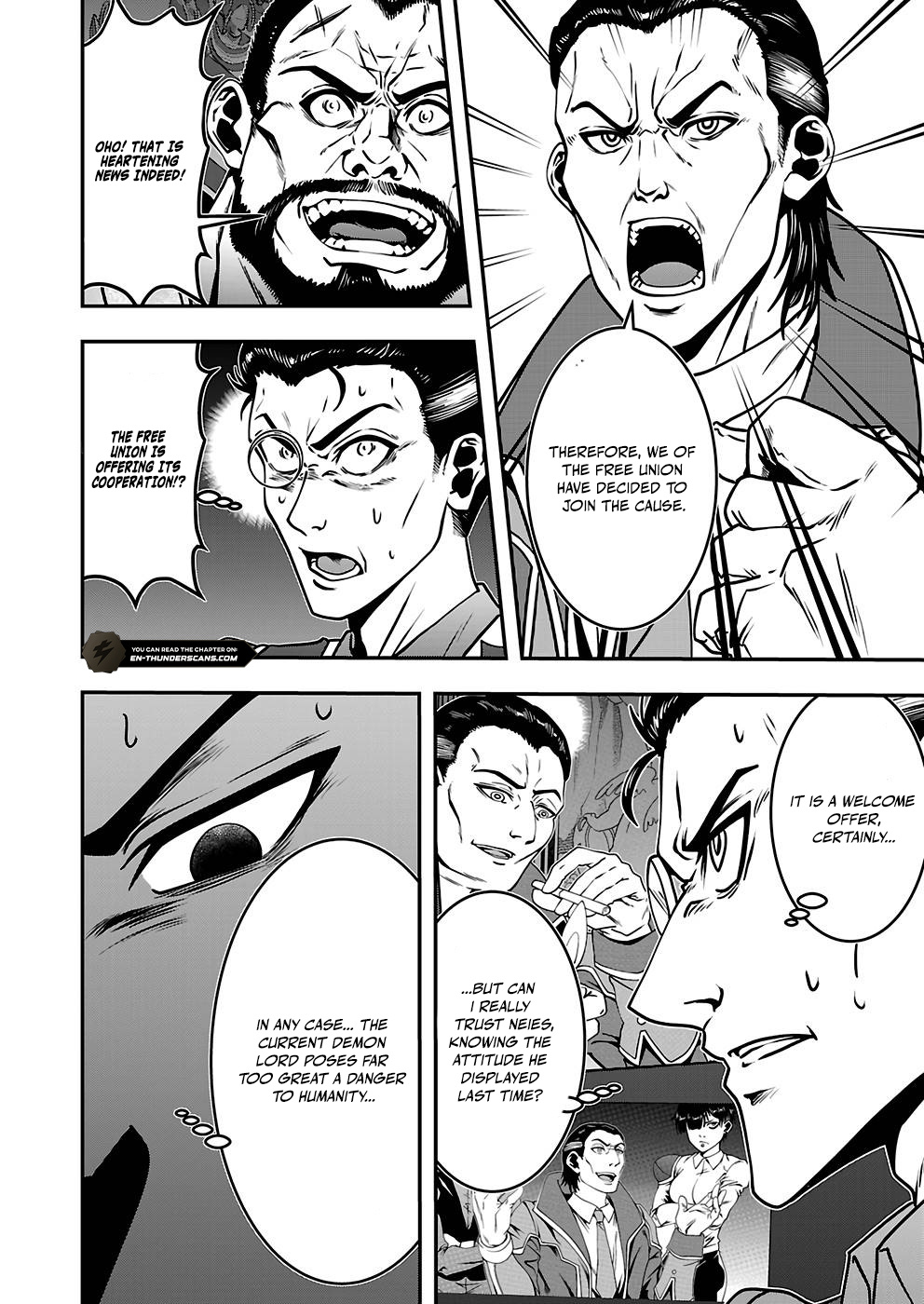 Humans Nowadays Are Underestimating the Demon Lord Chapter 28 — Page 10