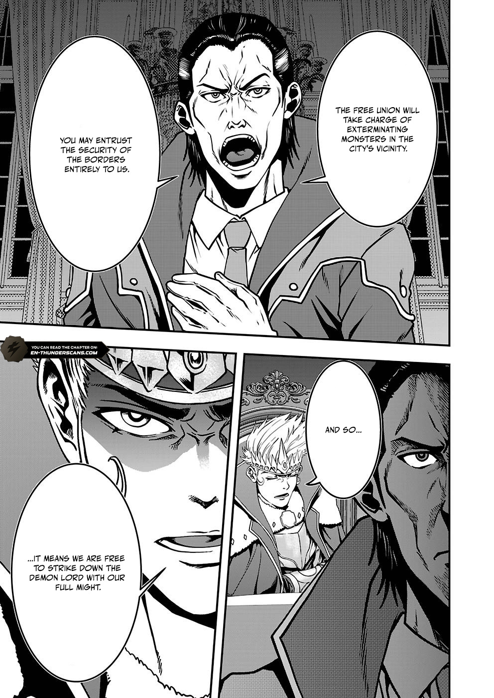Humans Nowadays Are Underestimating the Demon Lord Chapter 28 — Page 11
