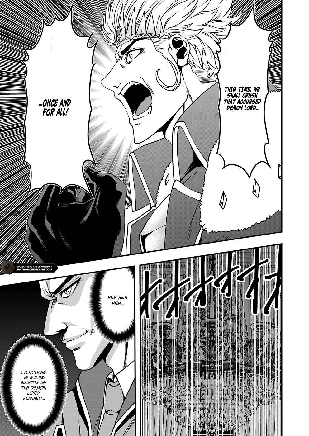 Humans Nowadays Are Underestimating the Demon Lord Chapter 28 — Page 15