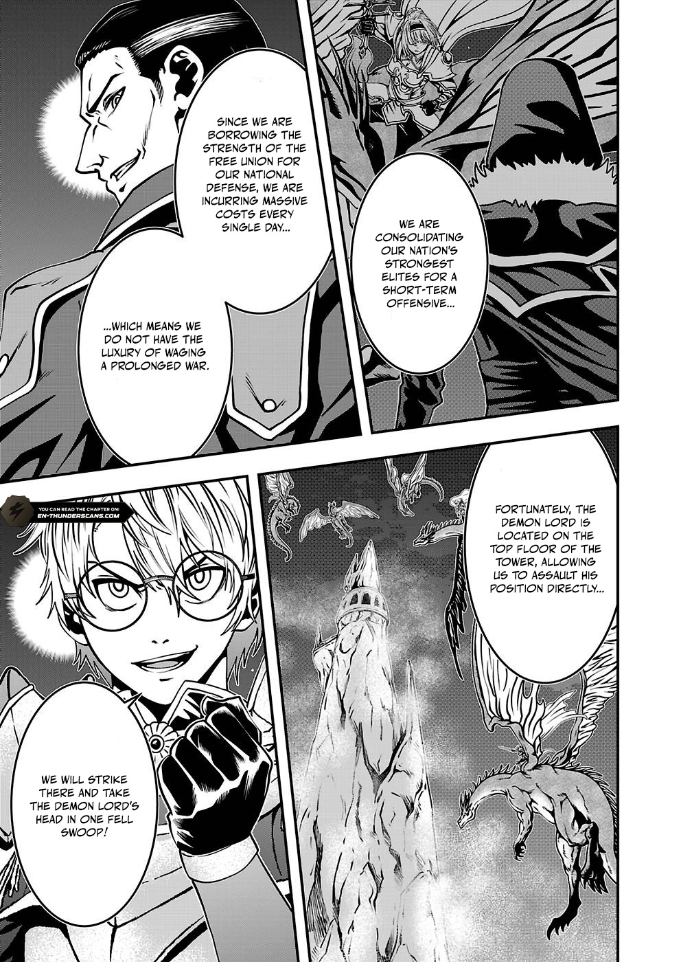 Humans Nowadays Are Underestimating the Demon Lord Chapter 28 — Page 21