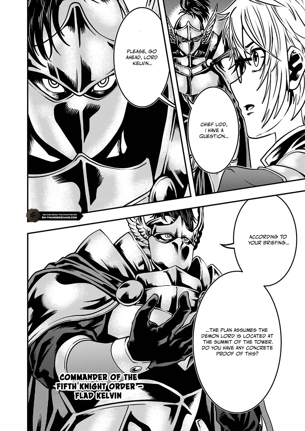 Humans Nowadays Are Underestimating the Demon Lord Chapter 28 — Page 22