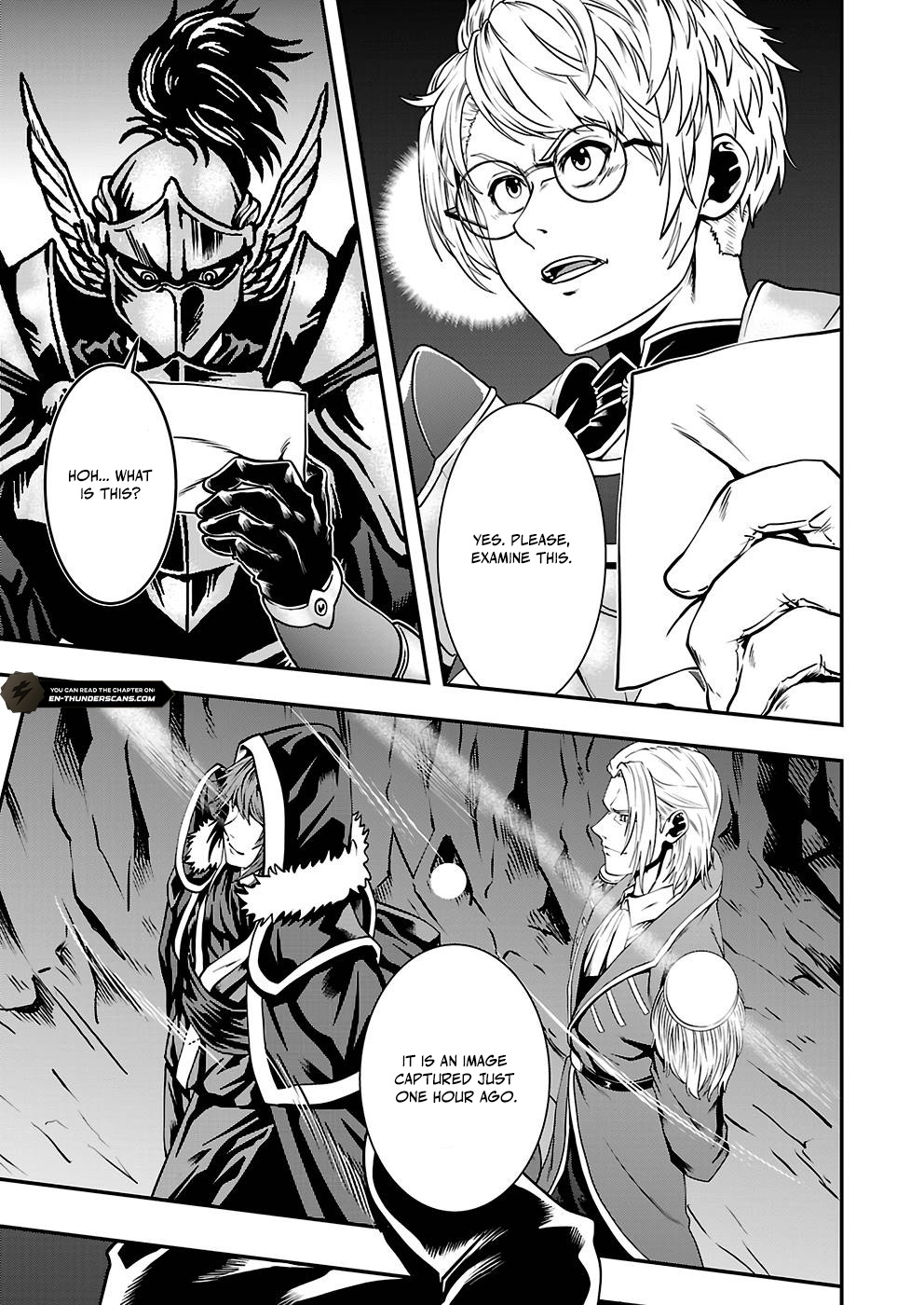 Humans Nowadays Are Underestimating the Demon Lord Chapter 28 — Page 23