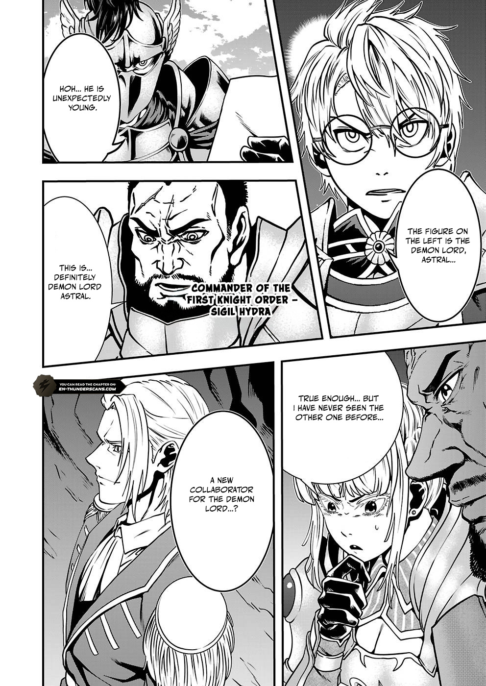 Humans Nowadays Are Underestimating the Demon Lord Chapter 28 — Page 24