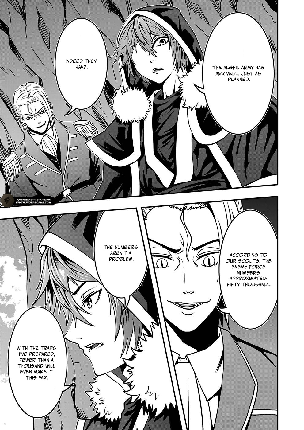 Humans Nowadays Are Underestimating the Demon Lord Chapter 28 — Page 27