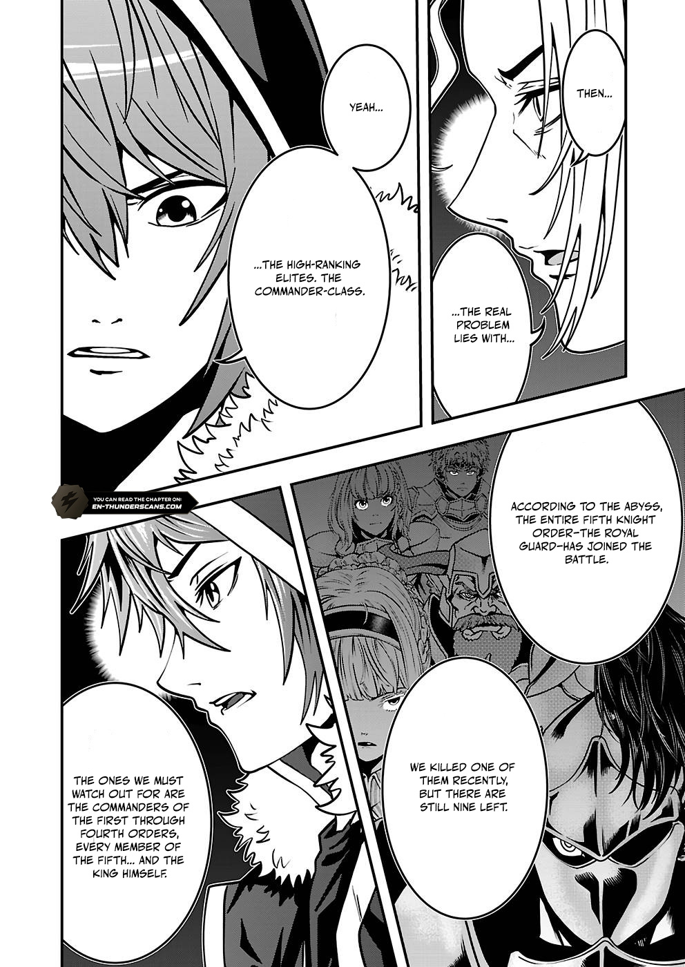 Humans Nowadays Are Underestimating the Demon Lord Chapter 28 — Page 28