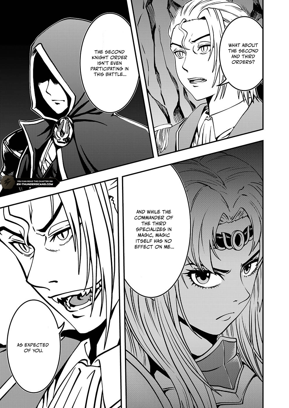 Humans Nowadays Are Underestimating the Demon Lord Chapter 28 — Page 29