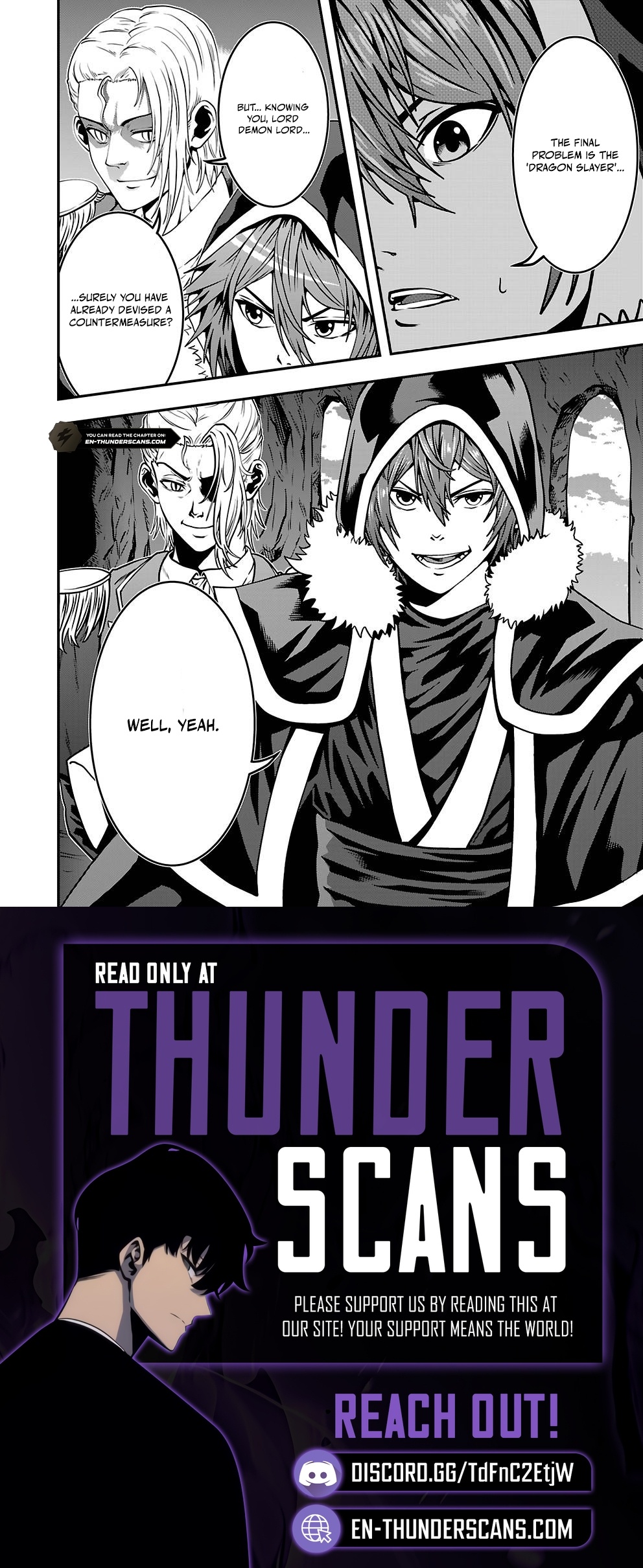 Humans Nowadays Are Underestimating the Demon Lord Chapter 28 — Page 30