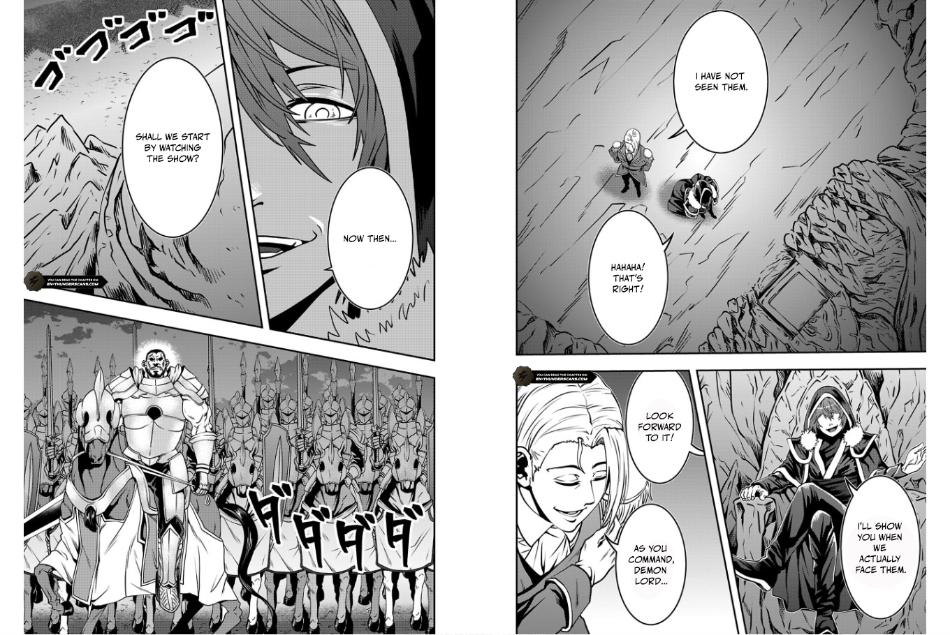 Humans Nowadays Are Underestimating the Demon Lord Chapter 29 — Page 3