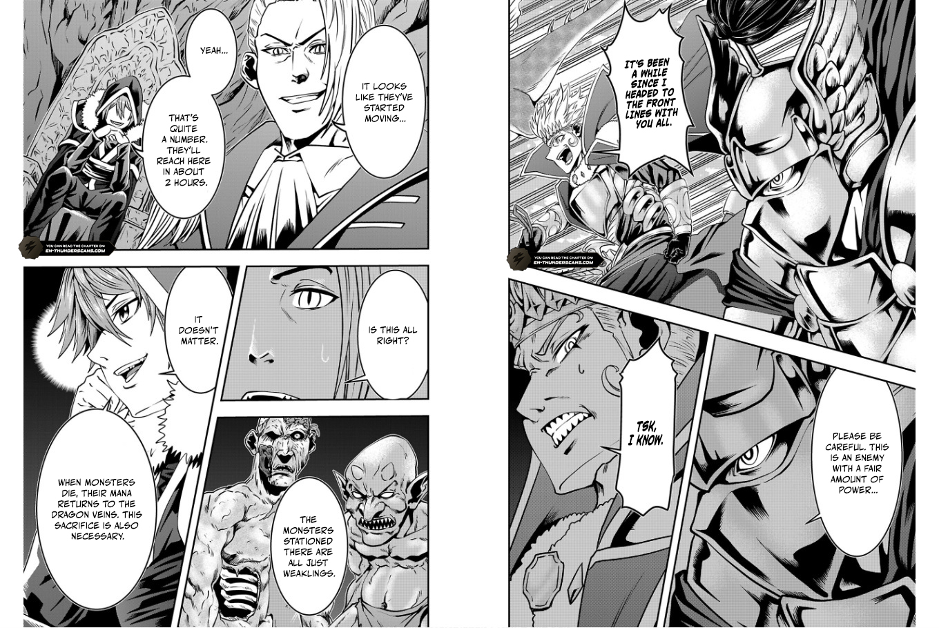 Humans Nowadays Are Underestimating the Demon Lord Chapter 29 — Page 6