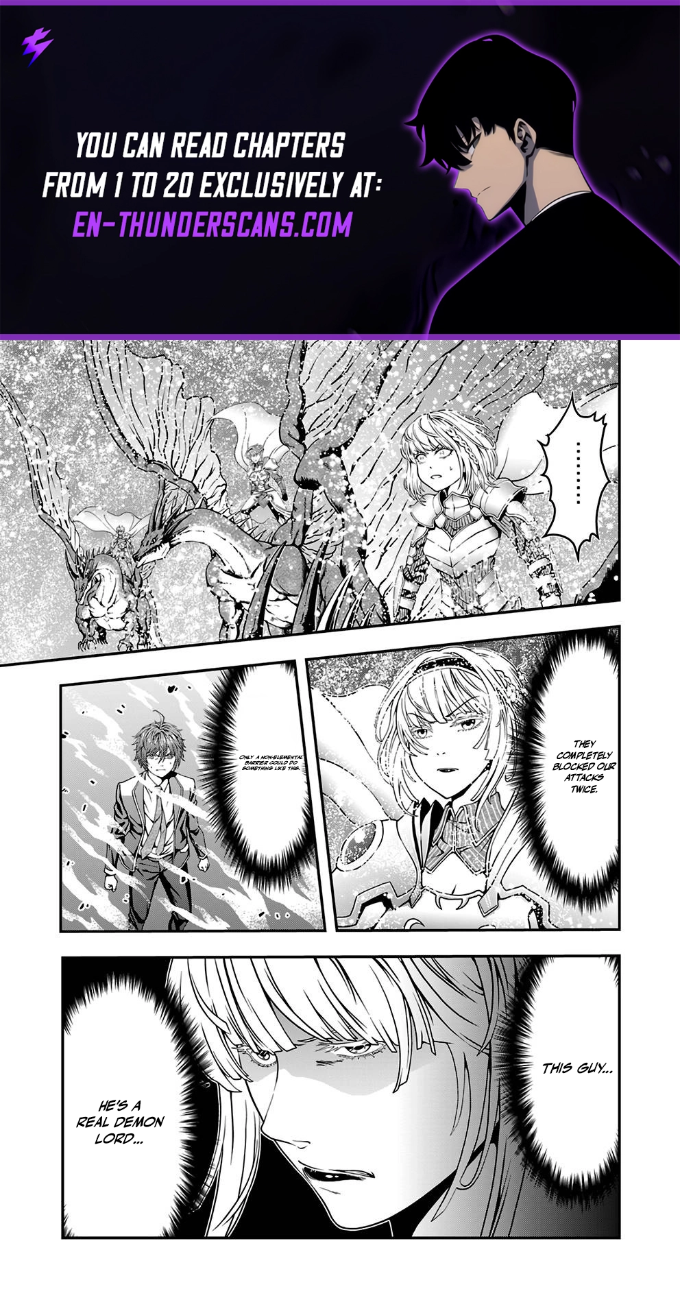 Humans Nowadays Are Underestimating the Demon Lord Chapter 3 — Page 1